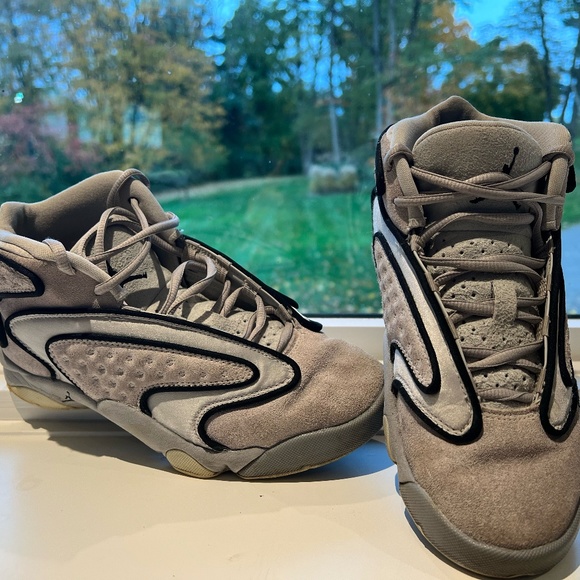 Nike Other - They are suede Air Jordans